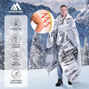 Manta Térmica Supervivencia Reutilizable