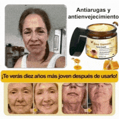 Crema reparadora de veneno de abeja 60g - Bee Venom